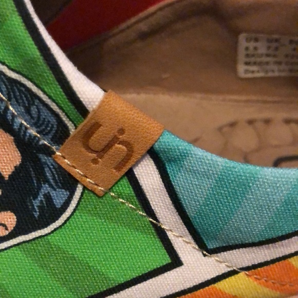 U in story shoes. Size 8.5. Very good condition. - Picture 6 of 6